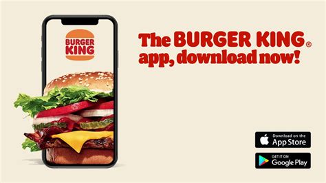 BURGER KING&174;. . Download burger king app
